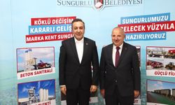 Başkan Cönger’den Sungurlu’ya Ziyaret