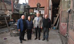 Kırıkkale’de Vali Makas’tan Esnafa Destek Ziyareti