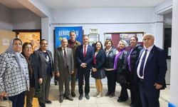 Alevi Derneği, İYİ Parti İl Yönetimiyle Buluştu