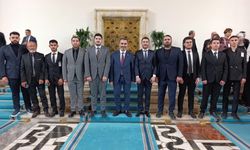 Kaplan, Genç MÜSİAD Üyelerini Meclis’te Ağırladı