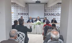 AK Parti Kırıkkale’de Çalışmalar Masaya Yatırıldı