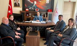 AK Parti Heyeti Başhekim Varol’u Ziyaret Etti