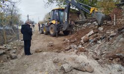 Koru Köyü’nde Yol Konforu Artıyor