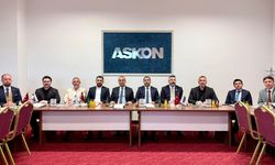 Konya’da ASKON Bölge Başkanları Toplandı