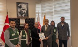 Yeşilay Kırıkkale’den Veteriner Fakültesi’ne Ziyaret