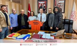 BOZDAK’tan İl Müdürü Ergeç’e Nezaket Ziyareti