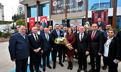 TOBB Başkanı Kırıkkale İş Dünyasıyla Buluştu