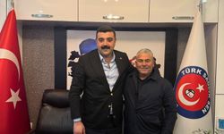 Güven Önder’den Türk Sağlık-Sen’e Ziyaret