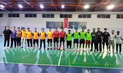 Kırıkkale’de Yurtlig Futsal Turnuvası Başladı