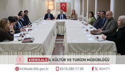 Kırıkkale’de Kültürel Miras İçin Önemli Buluşma