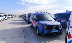 Kırıkkale Güvenlik Filosuna 110 Yeni Araç Katıldı