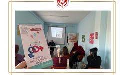 SODAM’da Üreme Sağlığı Eğitimi Verildi