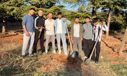 Keskin’de 1500. Yıl İçin Hatıra Ormanı Kuruldu