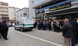 Belediye Personeli Nihat Temiz’e Son Veda