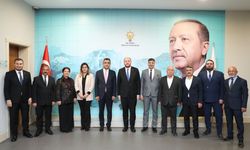 AK Parti Kırıkkale Teşkilatından Genel Merkeze Ziyaret