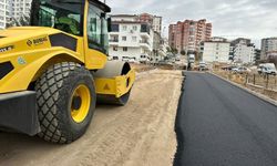 Fen İşleri Ekiplerinden Çalılıöz’de Yoğun Mesai