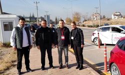 Adaylara Moral: Güney Sınav Parkurunda İnceleme Yaptı