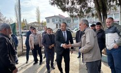 MHP Teşkilatı Karakeçili’de Kapı Kapı Ziyarette