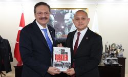 Başkan Önal, Hisarcıklıoğlu’nu Ağırladı