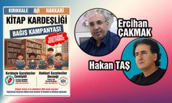 Kırıkkale ve Hakkari Gazetecilerinden “Kitap Kardeşliği” Projesi