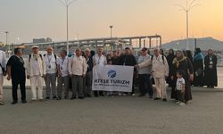 Umreciler Peygamber İzinde Mekanları Gezdi