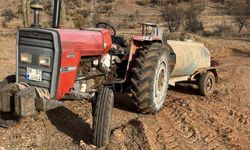 Sulakyurt’ta Freni Boşalan Traktör Çifti Yaraladı