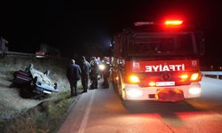 Kırıkkale'de Otomobil Takla Attı: 1 Yaralı