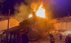 Mahallede Korku Dolu Anlar: İki Ev Yandı