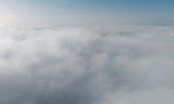 43 İlin Geçiş Güzergahında "Sis Denizi" Havadan Görüntülendi