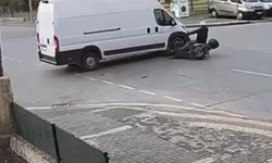 Hızla Giden Otomobil, Kamyonun Arkasına Böyle Girdi