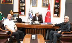 TGF’den Başkan Ömeroğlu’na Ziyaret