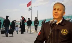 Bakan Yerlikaya: “550 Bin Suriyeli Ülkesine Döndü”