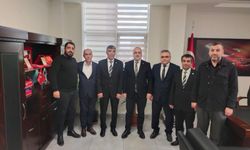 Yeni Sendika Heyeti’nden İl Sağlık Müdürüne Ziyaret