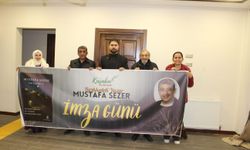 Yazar Mustafa Sezer, Okurlarıyla Buluşacak