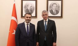 Sağlıkta  atamalar için teşekkür ziyareti