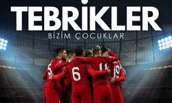 Bizim çocuklar harikaydınız