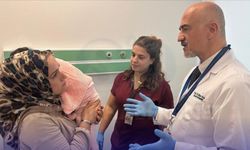 Yangında ağır yanıklar alan Meryem bebek, “hassas” tedaviyle iyileşti