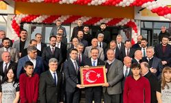 TOBB Başkanı Keskin'de okul açtı