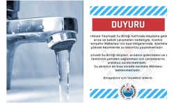 Yahşihan Belediyesinden su kesinti uyarısı