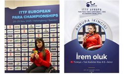 Kırıkkaleli sporcu iki madalya kazandı