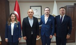 Başkan Adayı Barış, Kırıkkale Belediyesini Ziyaret Etti