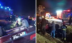 Kırıkkale'de trafik kazası