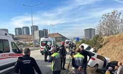 Kırıkkale yolunda iki araçlı kaza