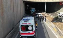 Kırıkkale’de Yola Dökülen Yağ Zincirleme Kazaya Sebep Oldu