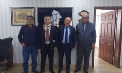 Başkan Cönger, Yörük Türkmen Heyetini Ağırladı