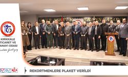Kırıkkale Ekonomisinin Rekortmenleri Ödüllerini Aldı