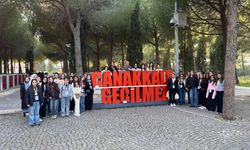 Kırıkkaleli Gençler Çanakkale Ruhunu Yerinde Yaşadı