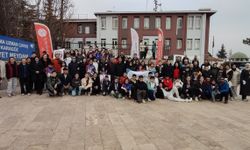 Sporcular Hacılar’da Parkuru Fethetti