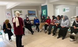 Yeşilay’dan Kadınlara Psikoeğitim Desteği