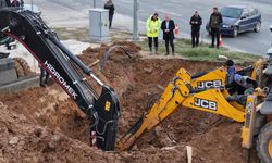 Kırıkkale’de Ana İsale Hattındaki Arıza Giderildi